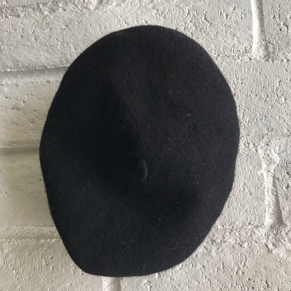 Trendy beret hat